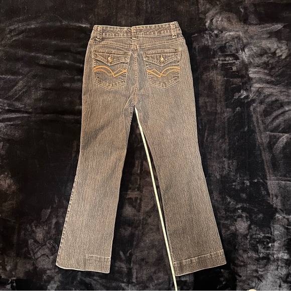 Nine West Mid Rise Bootcut Trouser Jeans 26S - Picture 11 of 11